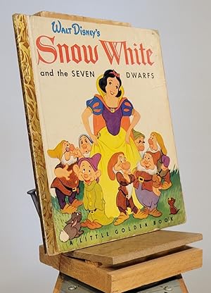 Seller image for Disney's Snow White and the Seven Dwarfs (Little Golden Book) for sale by Henniker Book Farm and Gifts