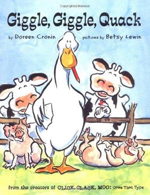 Imagen del vendedor de Giggle Giggle Quack (Click Clack Moo) a la venta por WeBuyBooks