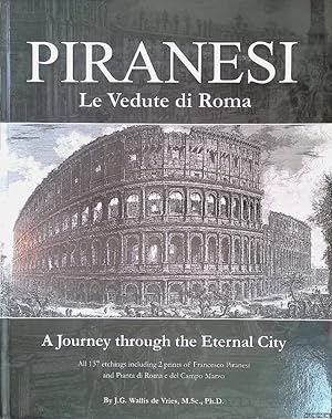 Bild des Verkufers fr Piranesi: le Vedute di Roma: a Journey through the Eternal City zum Verkauf von Klondyke