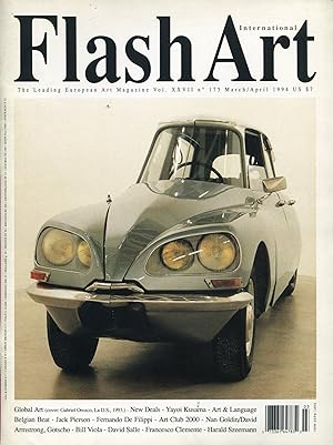 Flash Art International. N. 175 March-April 1994