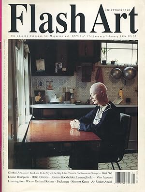 Flash Art International. N. 174 January-February 1994