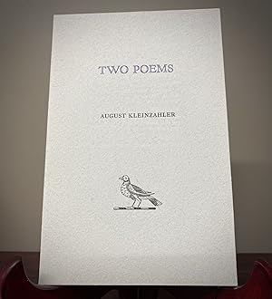 TWO POEMS