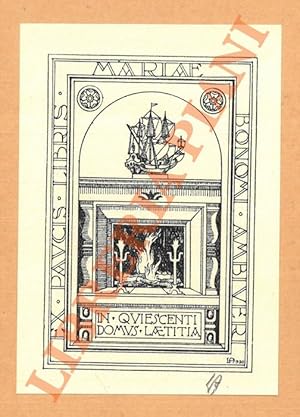 Seller image for Ex libris Mariae Bonomi Ambiveri. for sale by Libreria Piani