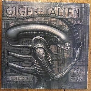Imagen del vendedor de Giger's Alien a la venta por Tombland Bookshop