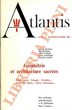 Géométrie et architecture sacrées. Point, Cercle, Triangle. Octaèdre. Église de Planès. Portes al...