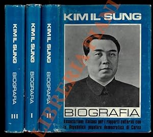 Kim Il Sung. Biografia.