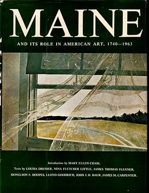 Bild des Verkufers fr Maine and Its Role in American Art 1740-1963 zum Verkauf von Orca Knowledge Systems, Inc.
