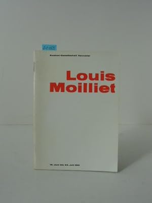 Bild des Verkufers fr Louis Moilliet. Katalog zur Ausstellung vom 16. Juni bis 23. Juli 1961, Hannover. zum Verkauf von Kunstantiquariat Rolf Brehmer