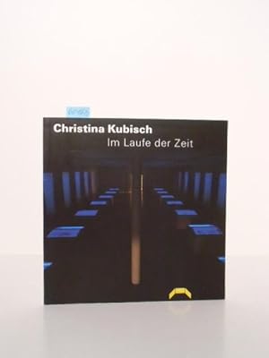 Bild des Verkufers fr Christina Kubisch. Im Laufe der Zeit. Dialog. Zeitgenssische Knstler im Karlsruher Schlo. Katalog zur Ausstellung im Badischen Landesmuseum Karlsruhe vom 2. Oktober bis 12. Dezember 1993. zum Verkauf von Kunstantiquariat Rolf Brehmer