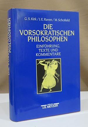 Seller image for Die Vorsokratischen Philosophen. Einfhrung, Texte und Kommentare. Ins Deutsche bersetzt von Karlheinz Hlser. for sale by Dieter Eckert