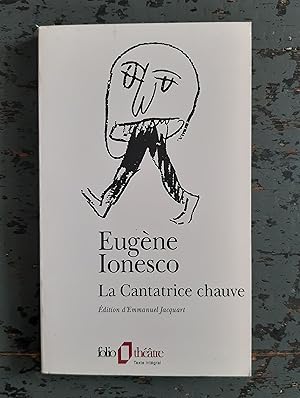 Seller image for La Cantatrice Chauve (=Folio Theatre) for sale by Versandantiquariat Cornelius Lange