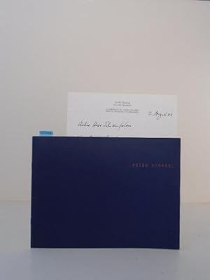 Peter Strassl. Mit den Werkgruppen `Durchzeichnungen 1971` u. `Vier Stühle`. Ausstellung Künstler...
