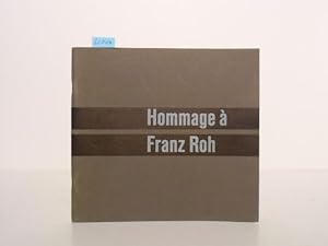 Bild des Verkufers fr Hommage  Franz Roh. Ausstellung im Kunstverein Mnchen vom 23. Juli bis 22. August 1966. zum Verkauf von Kunstantiquariat Rolf Brehmer