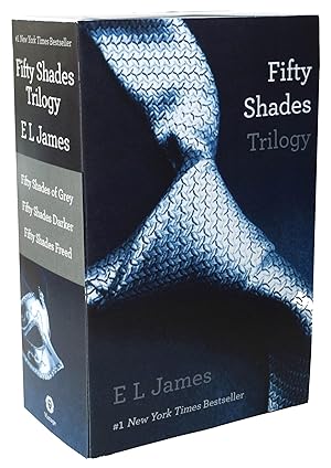 Bild des Verkufers fr Fifty Shades Trilogy. 3-Volume Boxed Set zum Verkauf von moluna