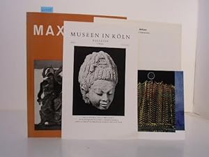 Seller image for Max Ernst. Katalog zu den Ausstellungen im Wallraf-Richartz-Museum Kln 28. Dezember 1962 bis 3. Mrz 1963 und Kunsthaus Zrich 23. Mrz bis 28. April 1963. for sale by Kunstantiquariat Rolf Brehmer