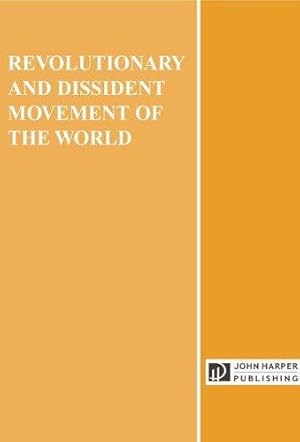 Seller image for Revolutionary and Dissident Movements of the World for sale by WeBuyBooks