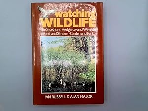 Imagen del vendedor de Watching wildlife a la venta por Goldstone Rare Books