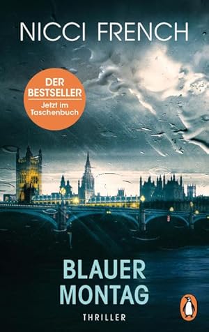 Bild des Verkufers fr Blauer Montag : Thriller - Ein Fall fr Frieda Klein Bd.1 zum Verkauf von Smartbuy