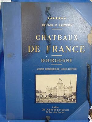 Chateaux de France : Bourgogne