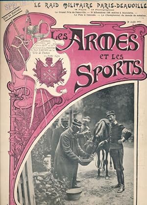 Bild des Verkufers fr Les armes et les sports. 21 Aot 1903 zum Verkauf von LIBRAIRIE GIL-ARTGIL SARL