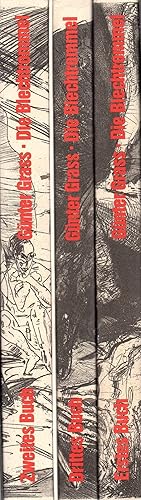 Die Blechtrommel, 3 Bände im Schuber. Signatur von Günter Grass Mit 35 Radierungen von Hubertus G...