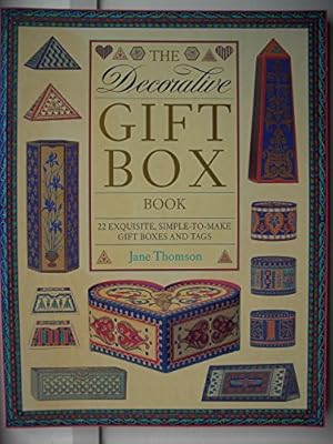 Immagine del venditore per Press-out and Make Decorative Gift Box Book (Gift Box Books) venduto da WeBuyBooks