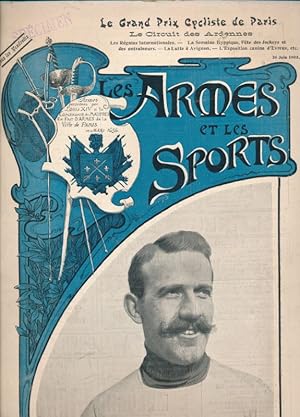 Bild des Verkufers fr Les armes et les sports. 26 juin 1903 zum Verkauf von LIBRAIRIE GIL-ARTGIL SARL