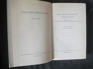 Seller image for Mittellateinische Philologie. Beitrge Zur Erforschung Der Mittelalterlichen Latinitt. for sale by Malota
