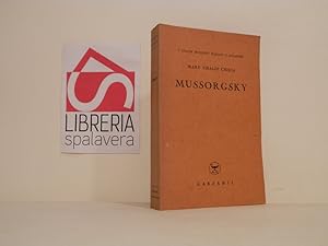 Bild des Verkufers fr Mussorgsky zum Verkauf von Libreria Spalavera