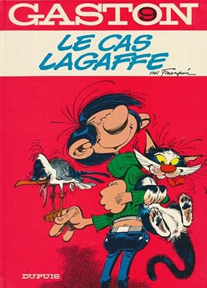 Image du vendeur pour Le cas Lagaffe mis en vente par LIBRAIRIE GIL-ARTGIL SARL