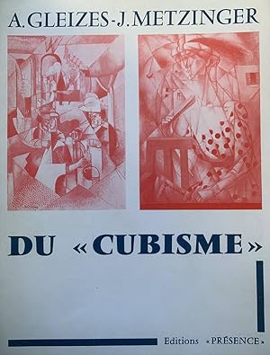 Imagen del vendedor de Du "cubisme" a la venta por librisaggi