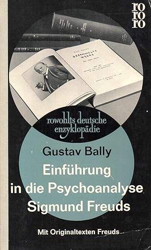 Einführung in die Psychoanalyse Sigmund Freuds.