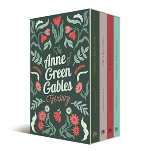 Bild des Verkufers fr The Anne of Green Gables Treasury: Deluxe 4-Volume Box Set Edition (Arcturus Collector's Classics) by Montgomery, L. M. [Hardcover ] zum Verkauf von booksXpress
