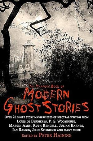 Seller image for The Mammoth Book of Modern Ghost Stories (Mammoth) (Mammoth Books) for sale by WeBuyBooks
