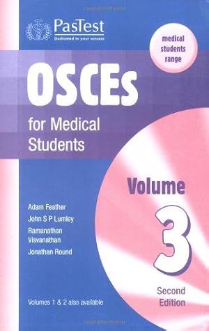 Immagine del venditore per OSCEs for Medical Students: v. 3 venduto da WeBuyBooks