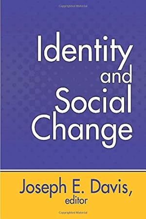 Seller image for Identity and Social Change [Paperback ] for sale by booksXpress
