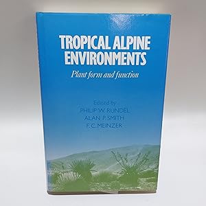 Seller image for Tropical Alpine Environments: Plant Form and Function for sale by Cambridge Rare Books