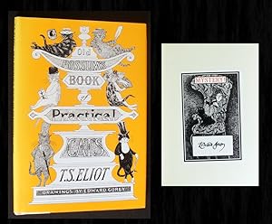 Seller image for Old Possum's Book of Practical Cats (Signed by Edward Gorey) for sale by Bookcharmed Books IOBA