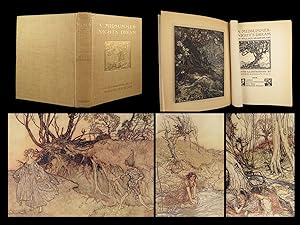 Seller image for A Midsummer Night s Dream by William Shakespeare with Illustrations by Arthur Rackham, R.W.S. for sale by Schilb Antiquarian