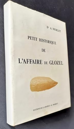 Petit historique de l'affaire de Glozel -