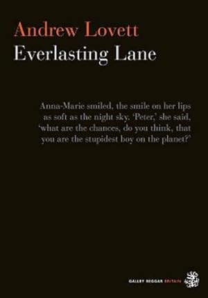 Imagen del vendedor de Everlasting Lane a la venta por WeBuyBooks