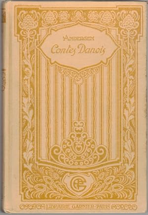 Image du vendeur pour Contes Danois. La vierge des glaciers - Ib et la petite Christine - Elle se conduit mal - Un crve-coeur - Un couple d'amoureux - Une histoire dans les dunes - Caquets d'enfants - Une feuille du ciel - Ce que le vieux fait es bien fait - Le Sylphe - La reine des neiges - Le fils du portier - Le jardinier et ses maitres. Traduction de Mm. Grgoire et Moland. Illustrations de Yan' Dargent. mis en vente par Antiquariat Fluck