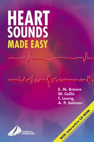 Bild des Verkufers fr Heart Sounds Made Easy: (with CD-ROM) zum Verkauf von WeBuyBooks