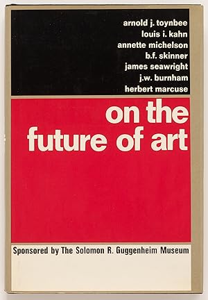Seller image for On the Future of Art for sale by Zed Books