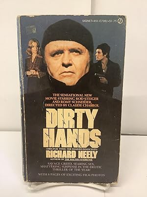 Bild des Verkufers fr Dirty Hands / The Damned Innocents, Movie Tie-In E7381 zum Verkauf von Chamblin Bookmine