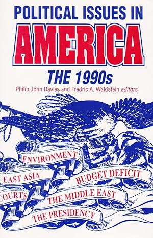 Imagen del vendedor de Political Issues in America: 1990's a la venta por books-livres11.com