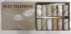 PLAY TELEPHONE. With Charlotte Moorman, Robert Filliou, George Maciunas, Joe Jones, Bob Watts, Jo...