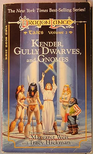 Kender, Gully Dwarves, and Gnomes [Dragonlance: Tales I #2]