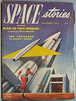 Space Stories, October 1952