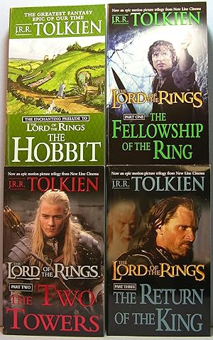 The Hobbit and The Lord of the Rings [4-Volume Boxed Set]